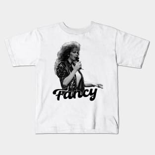 Retro Style Fancy Reba Kids T-Shirt